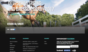 Das Hamburger Spring- und Dressur-Derby